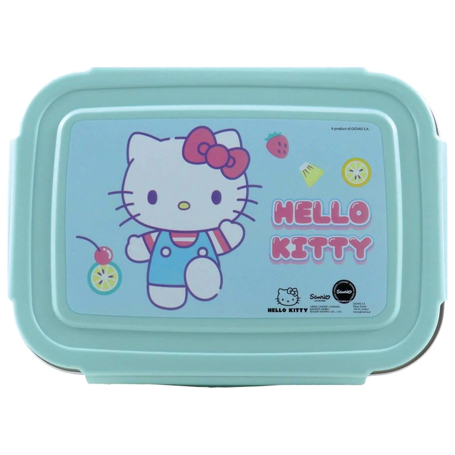 Hello Kitty Lunch Box Stainless Steel product photo