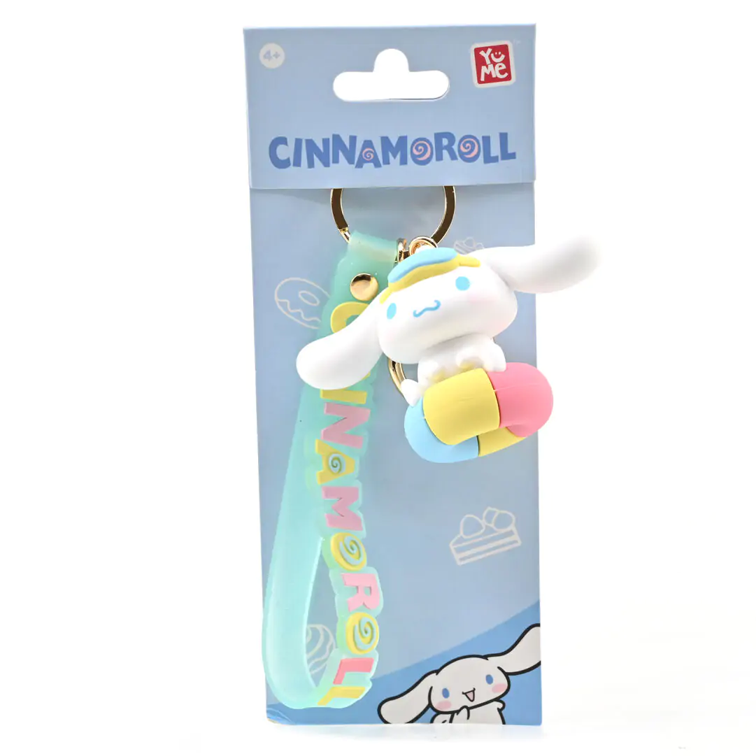 Hello Kitty Sanrio Cinnamoroll keychain termékfotó
