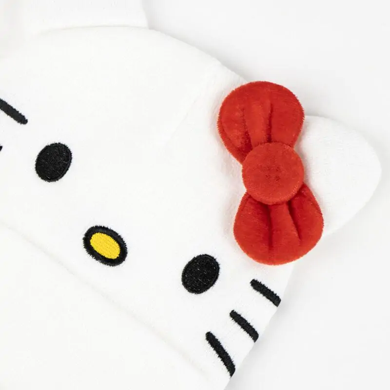 Hello Kitty hat and gloves set product photo