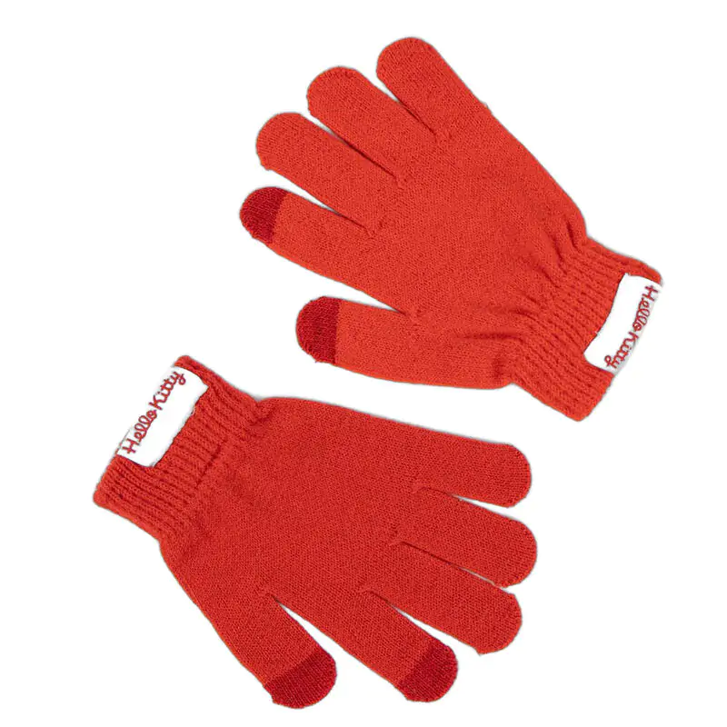 Hello Kitty hat and gloves set product photo