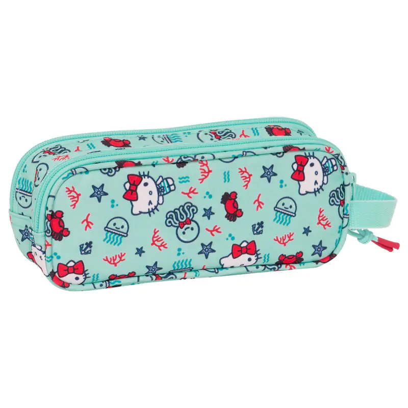 Hello Kitty Sea Lovers double pencil case termékfotó