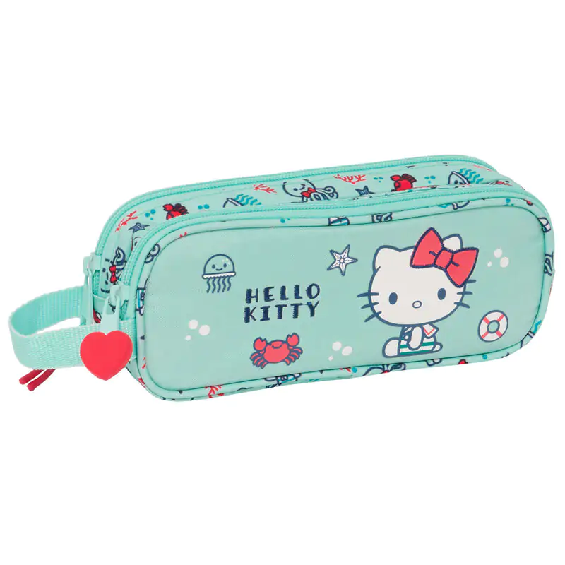 Hello Kitty Sea Lovers double pencil case termékfotó