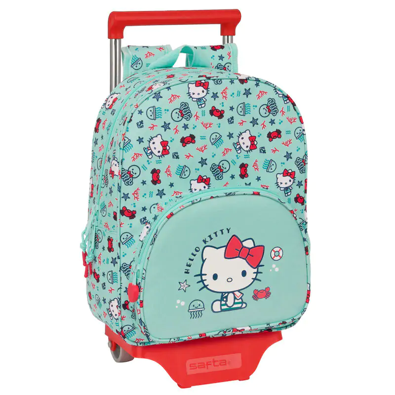 Hello Kitty Sea Lovers trolley 34cm product photo