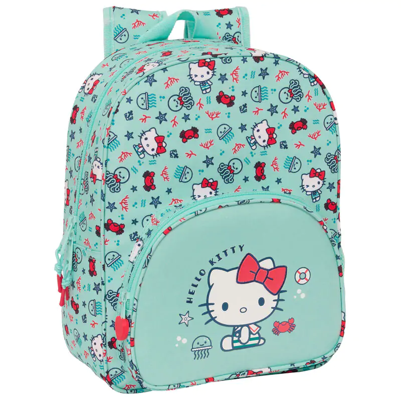 Hello Kitty Sea Lovers adaptable backpack 34cm product photo