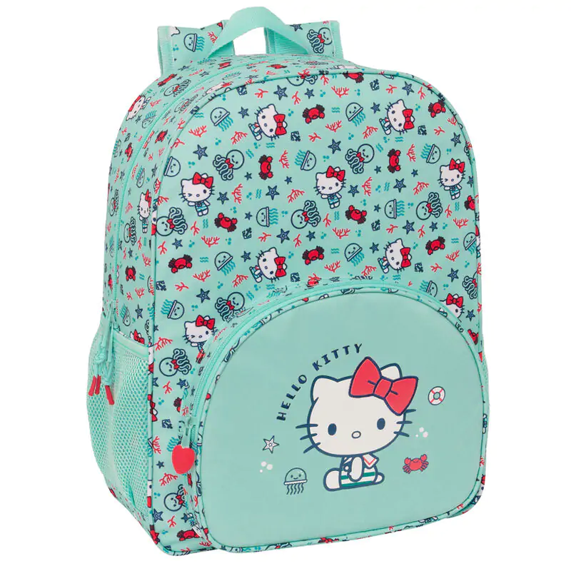 Hello Kitty Sea Lovers adaptable backpack 42cm product photo