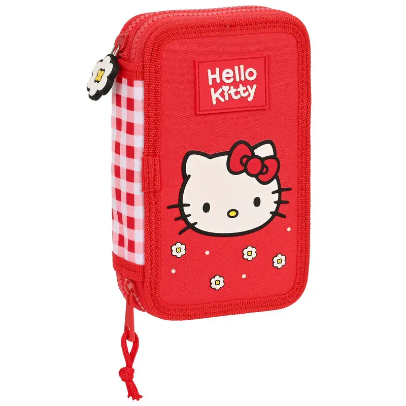 Hello Kitty Spring double pencil case 28pcs product photo