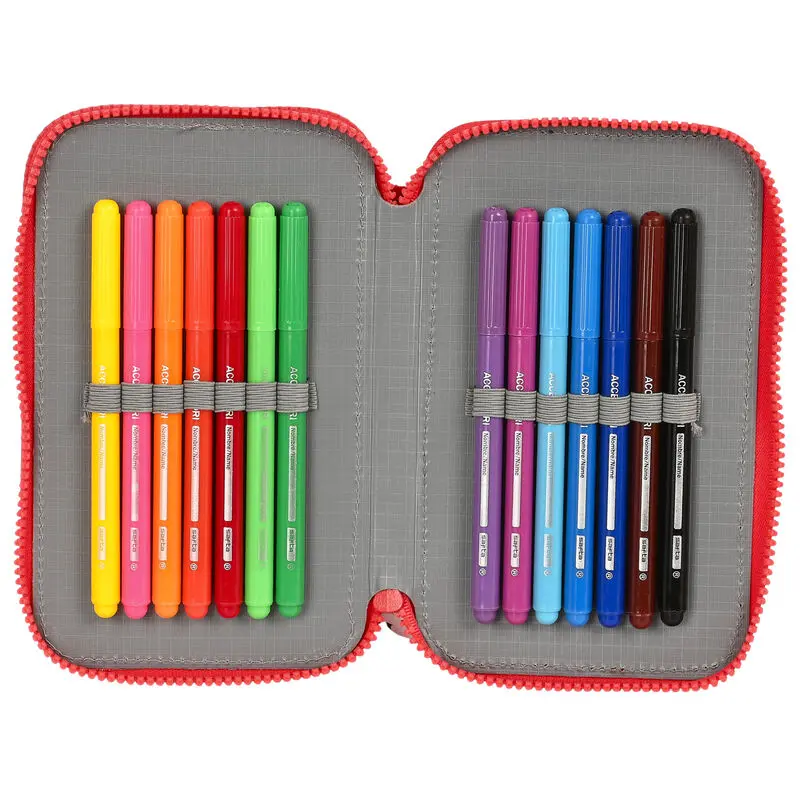 Hello Kitty Spring double pencil case 28pcs product photo