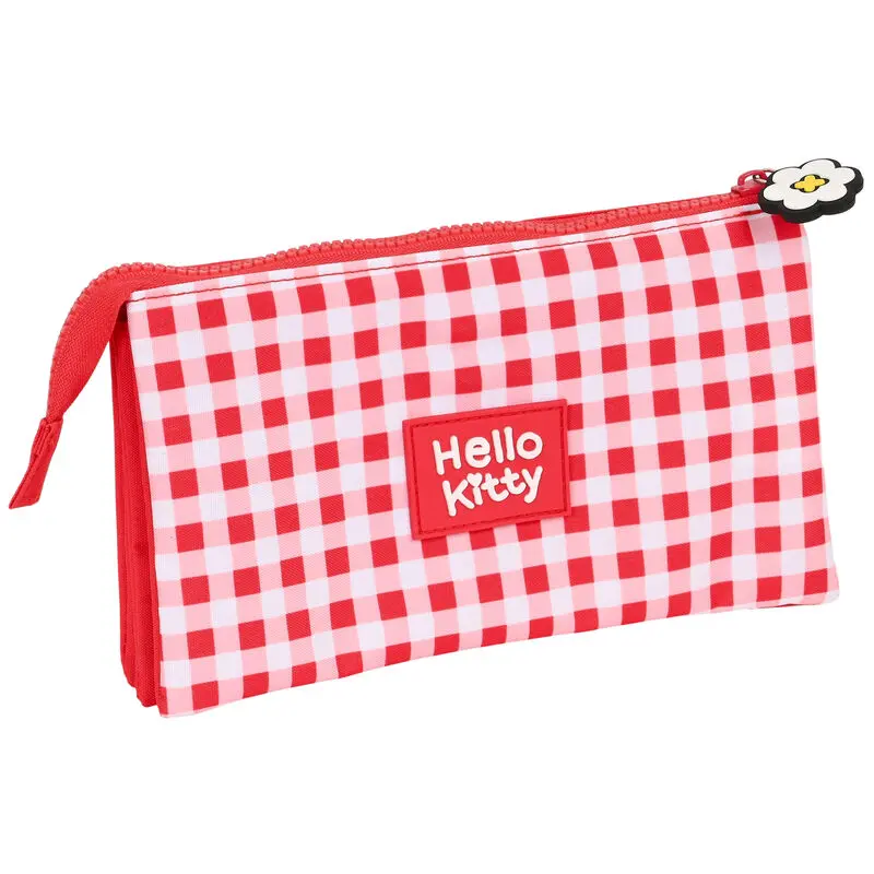 Hello Kitty Spring triple pencil case product photo
