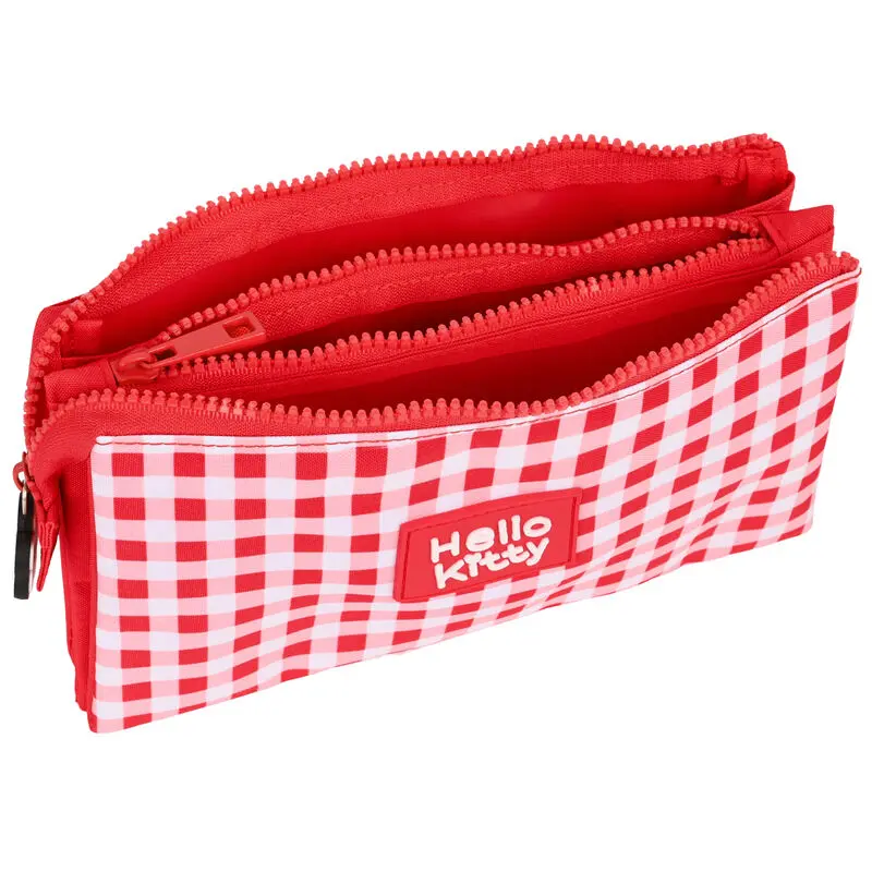 Hello Kitty Spring triple pencil case product photo