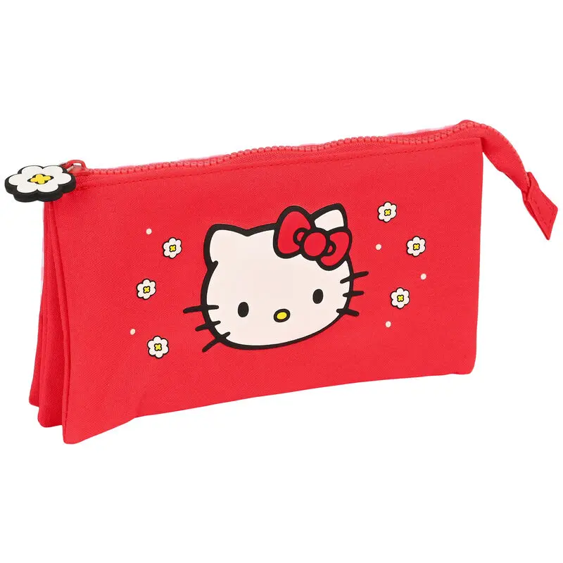 Hello Kitty Spring triple pencil case product photo