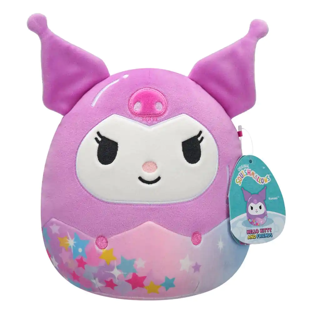 Hello Kitty Squishmallows Plush Figure Star Shine Kuromi 25 cm product photo