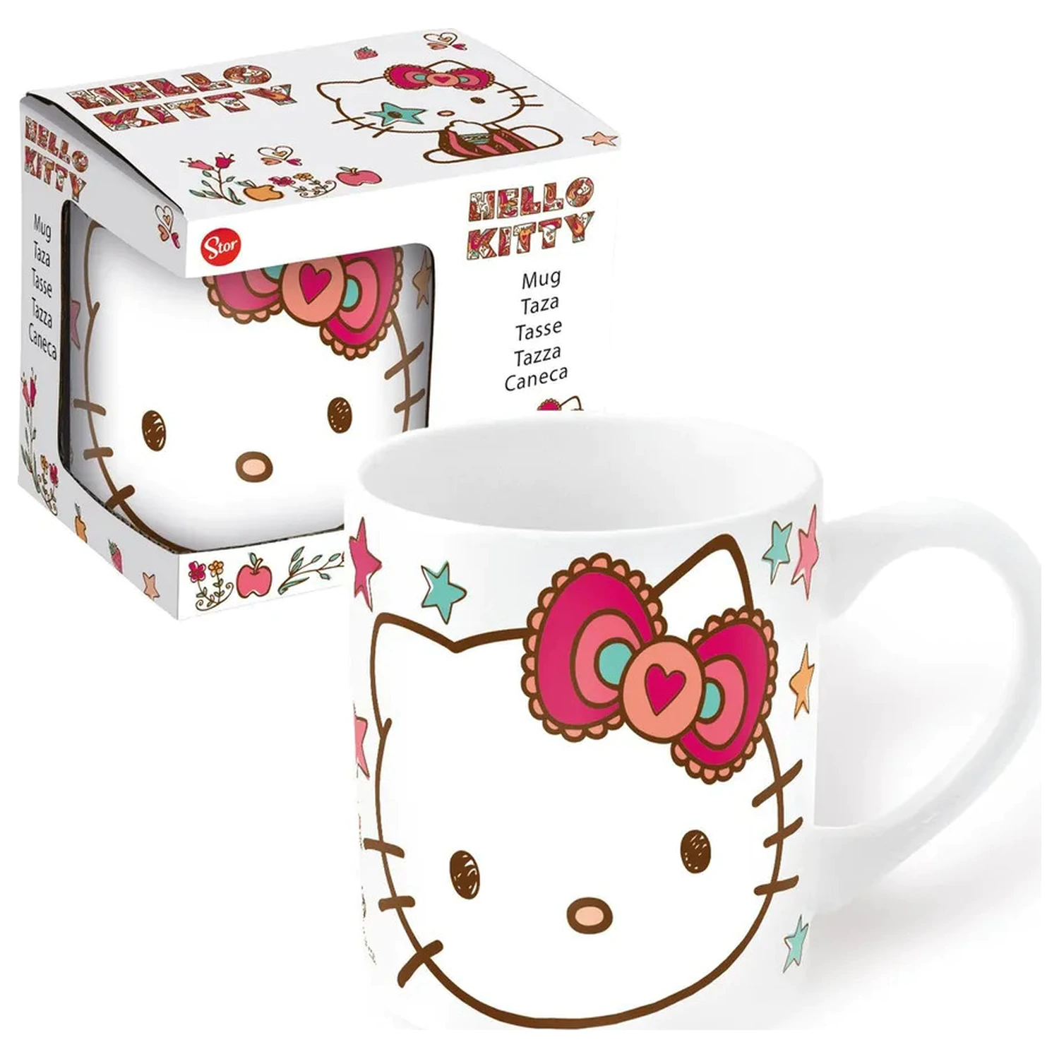 Hello Kitty Stars mug product photo