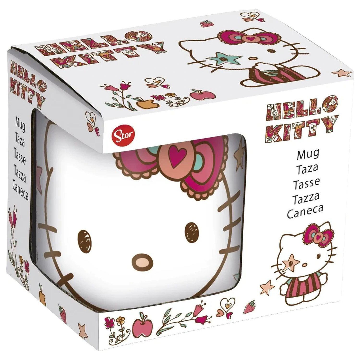 Hello Kitty Stars mug product photo