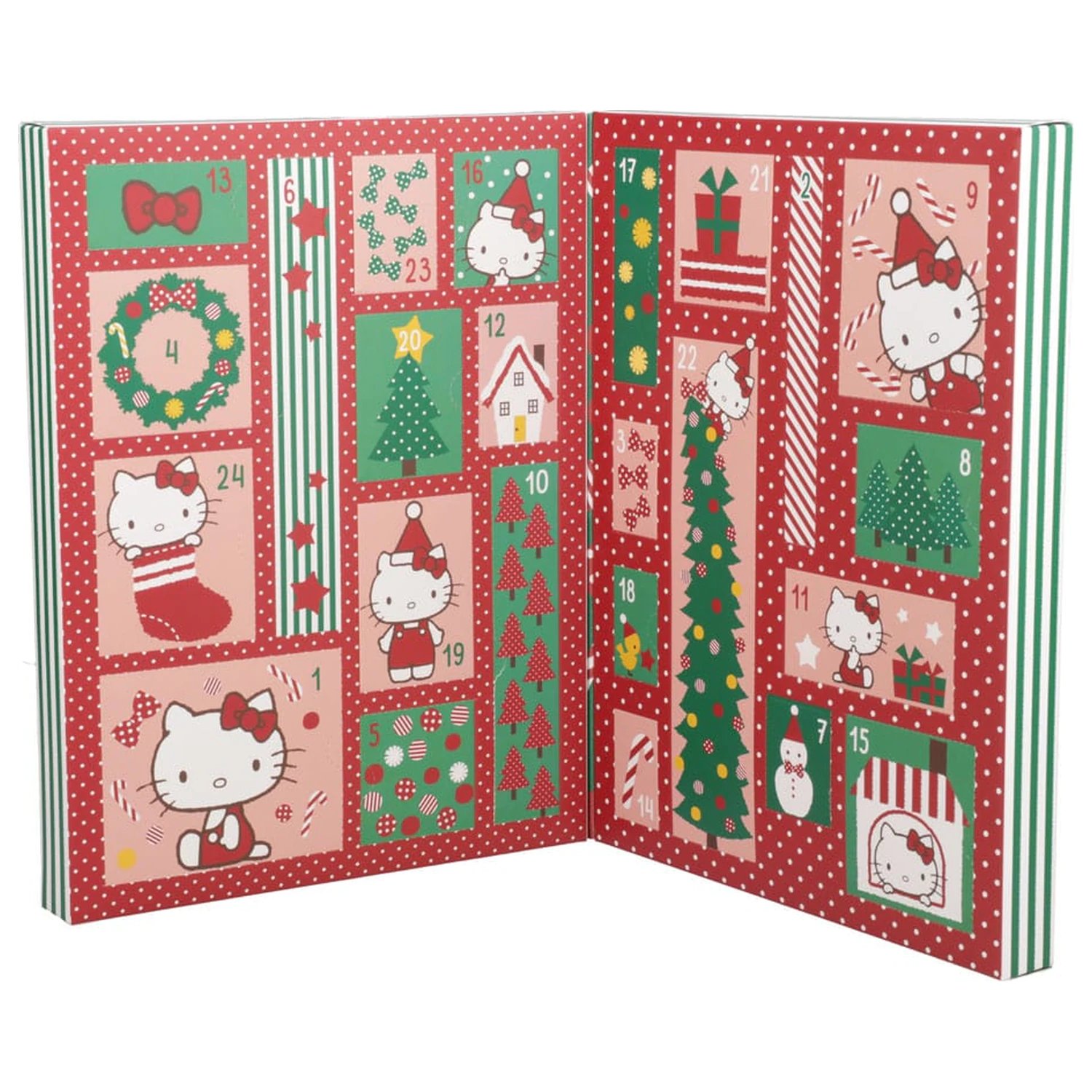 Hello Kitty Advent Calendar Stationery 24 Day product photo