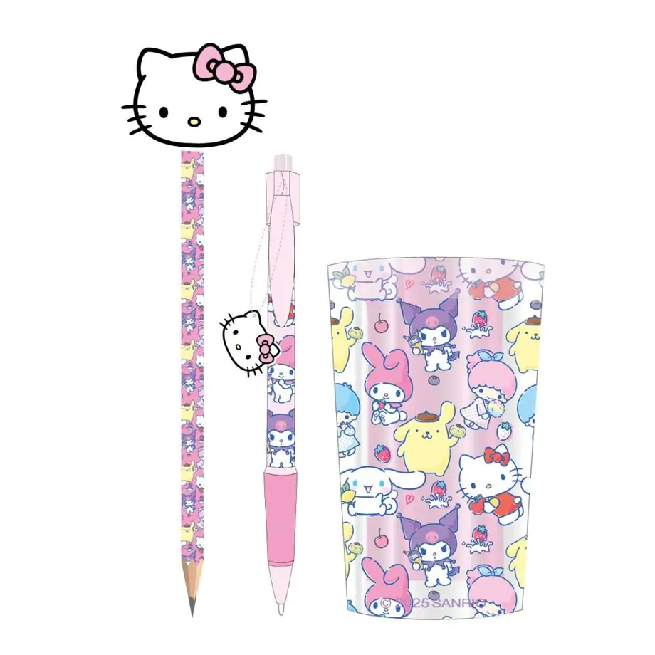 Hello Kitty Stationery pencil holders product photo