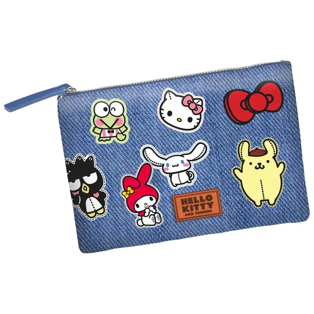 Hello Kitty Stickers vanity case product photo