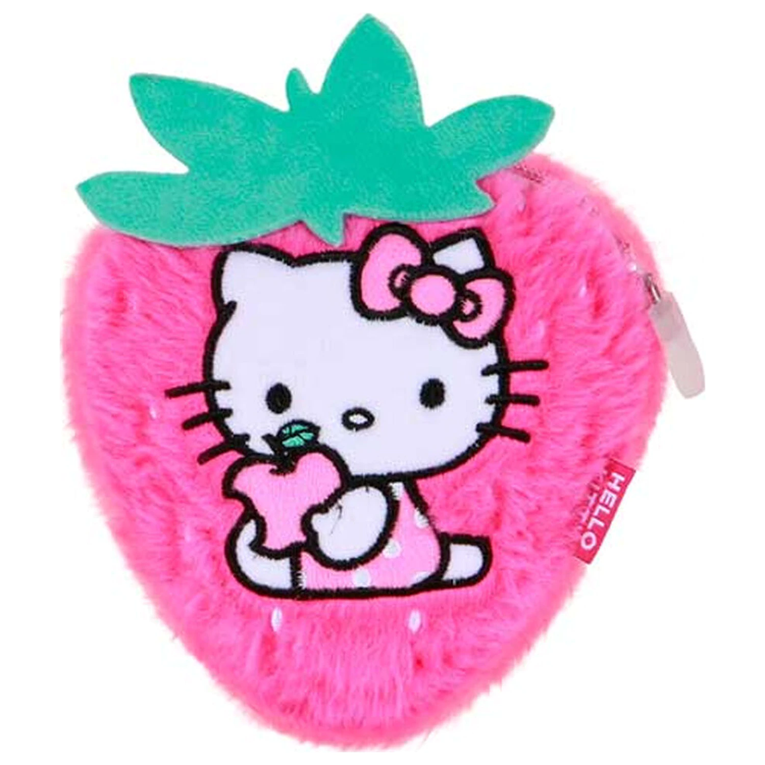 Hello Kitty Strawberry plush purse product photo