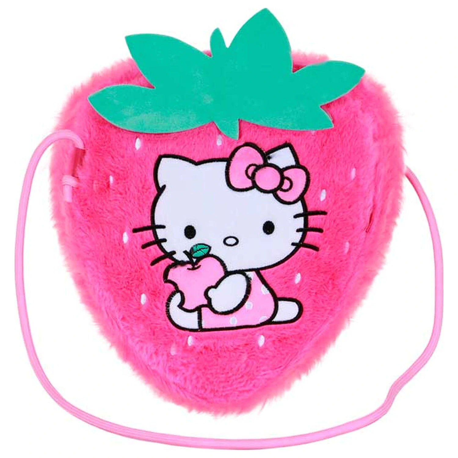 Hello Kitty Strawberry plush bag product photo