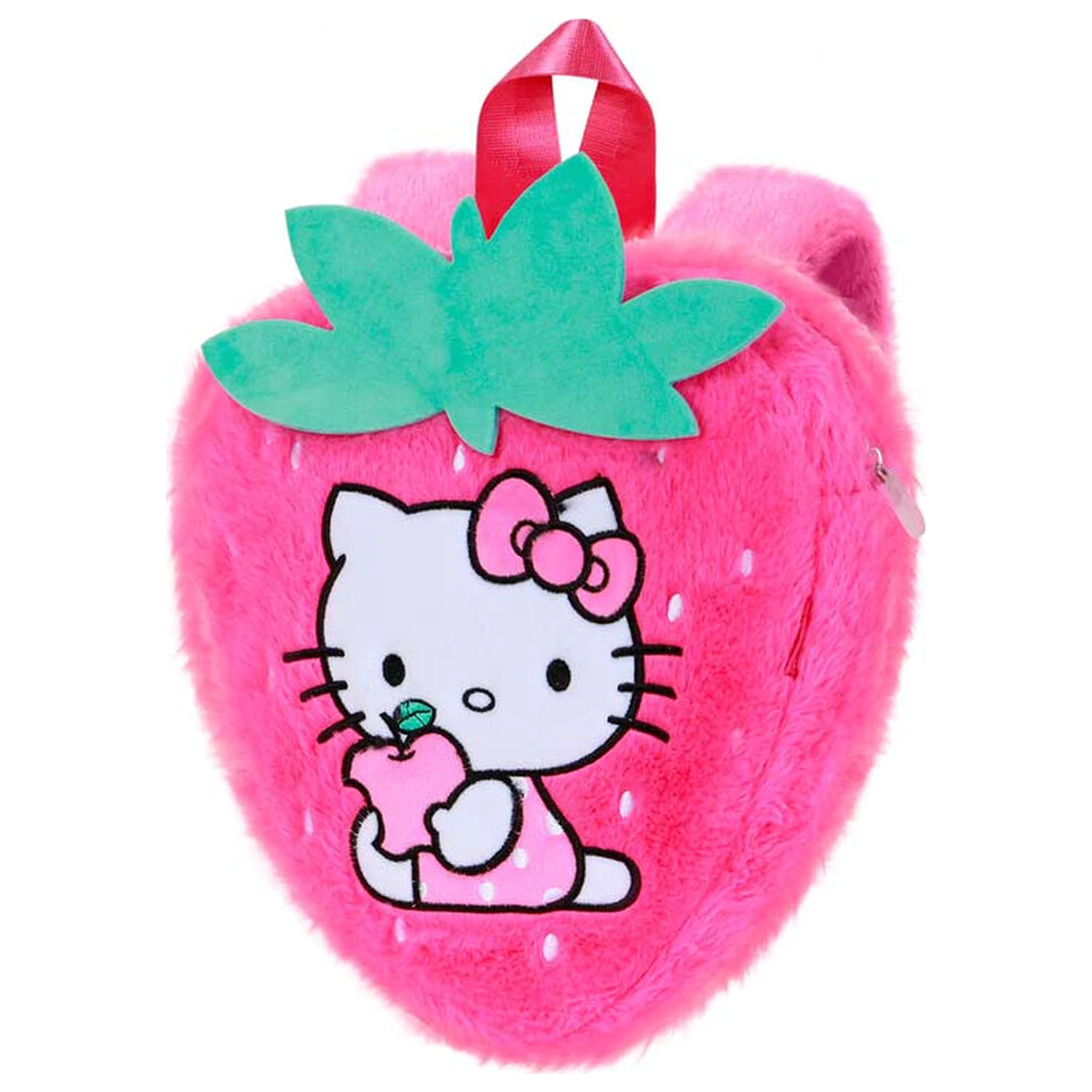 Hello Kitty Strawberry plush backpack product photo