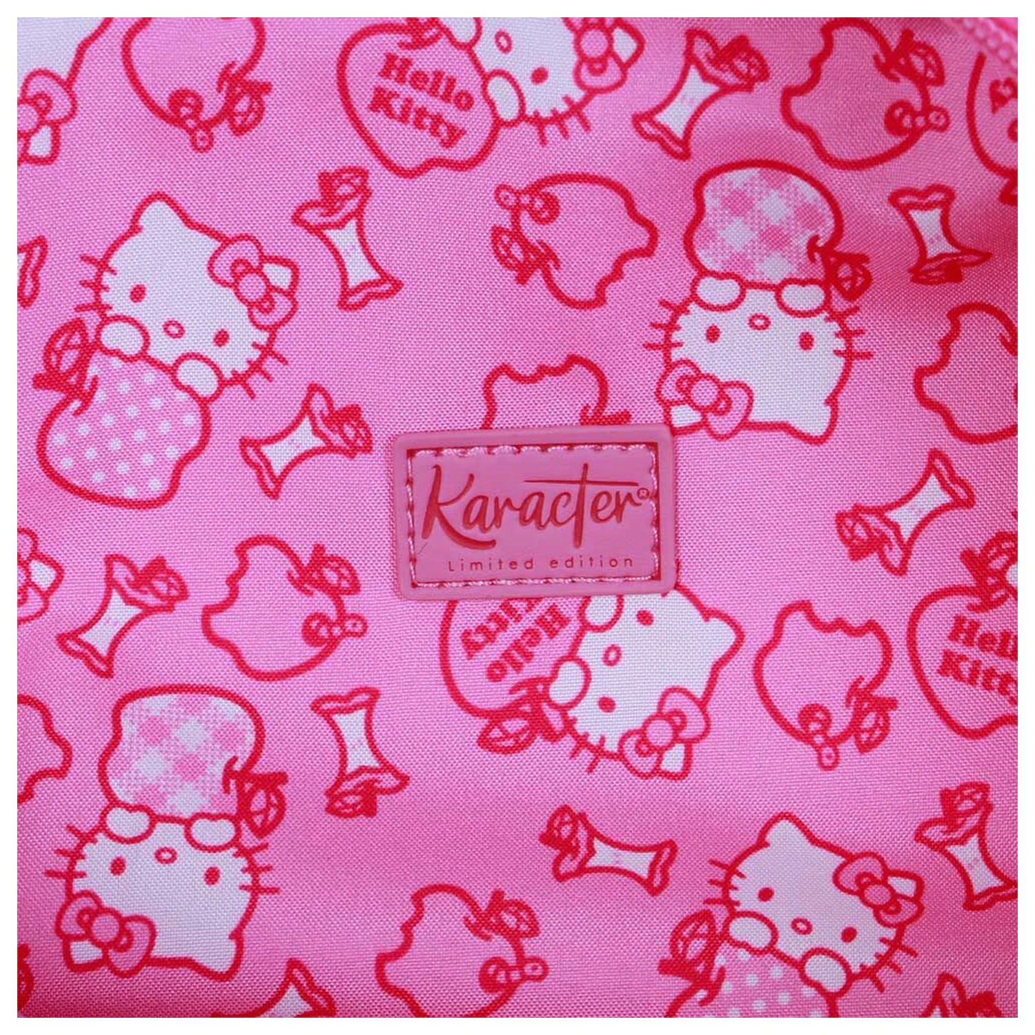 Hello Kitty Strawberry plush backpack product photo