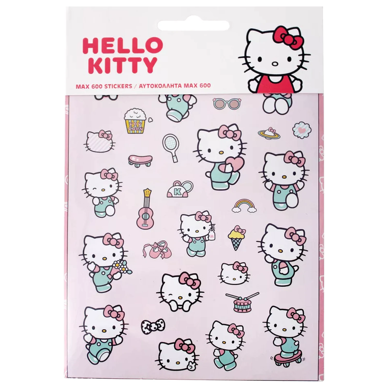 Hello Kitty Summer 600-piece Sticker Set product photo