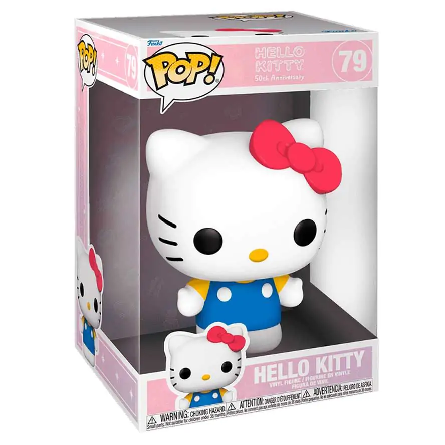 Hello Kitty Super Sized Jumbo POP! Vinyl Figure Hello Kitty 25 cm termékfotó