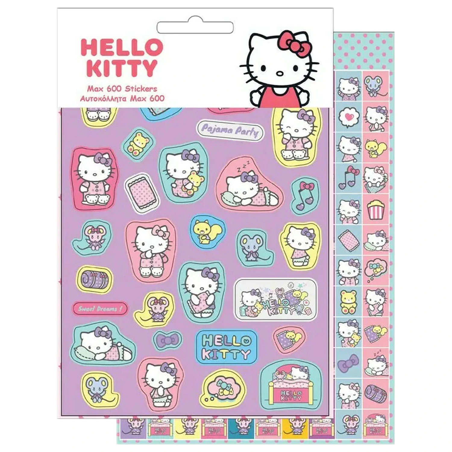 Hello Kitty Sweet 600-piece sticker set product photo