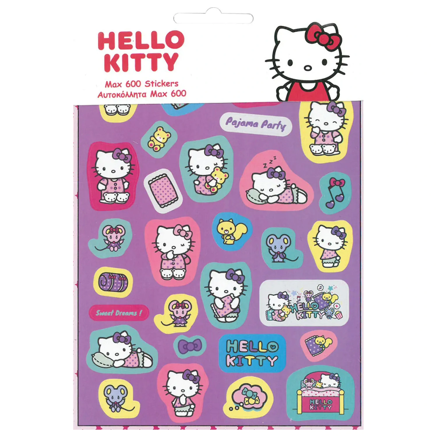 Hello Kitty Sweet 600-piece sticker set product photo