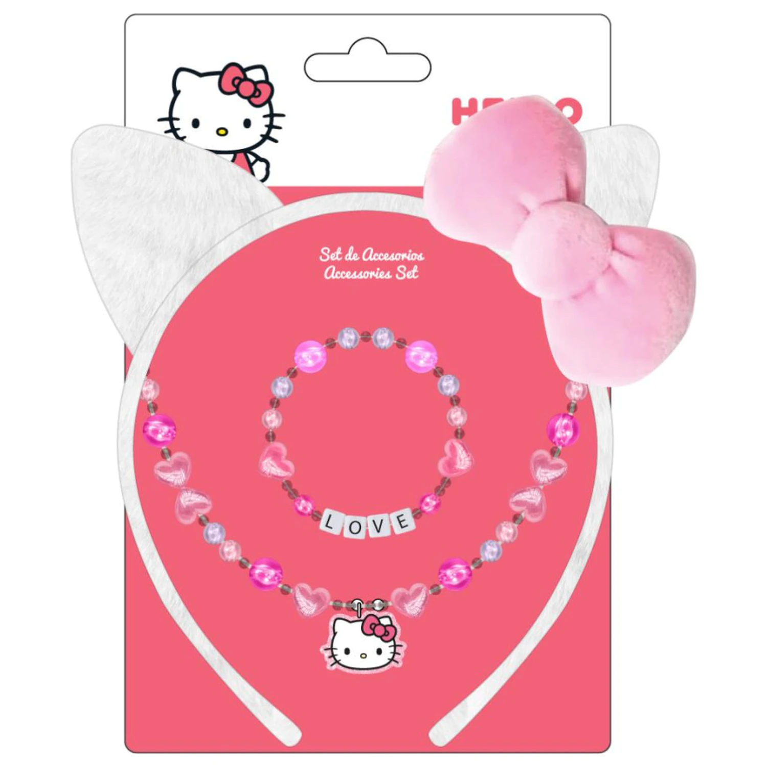Hello Kitty Sweet Jewelry and Headband Set product photo