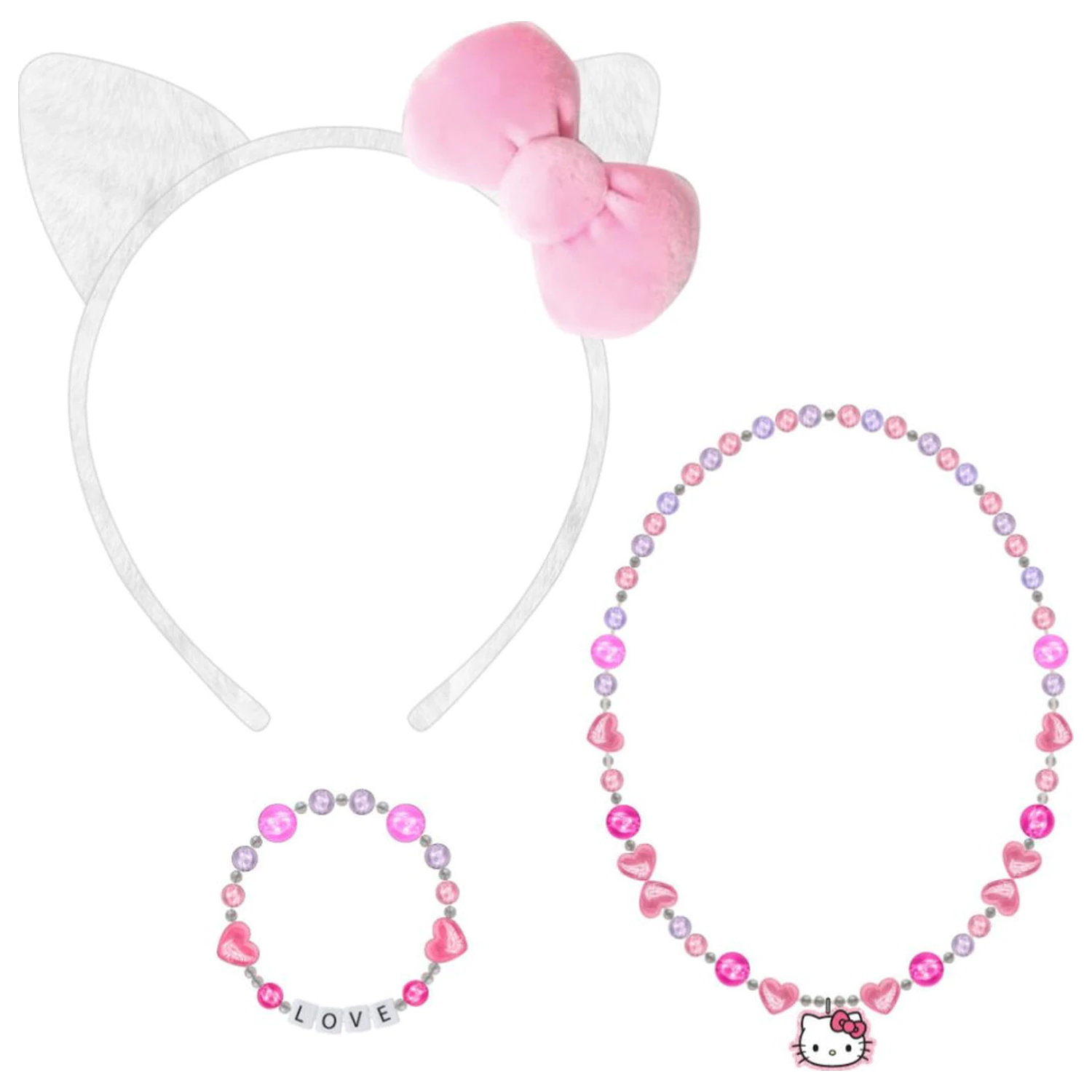 Hello Kitty Sweet Jewelry and Headband Set product photo