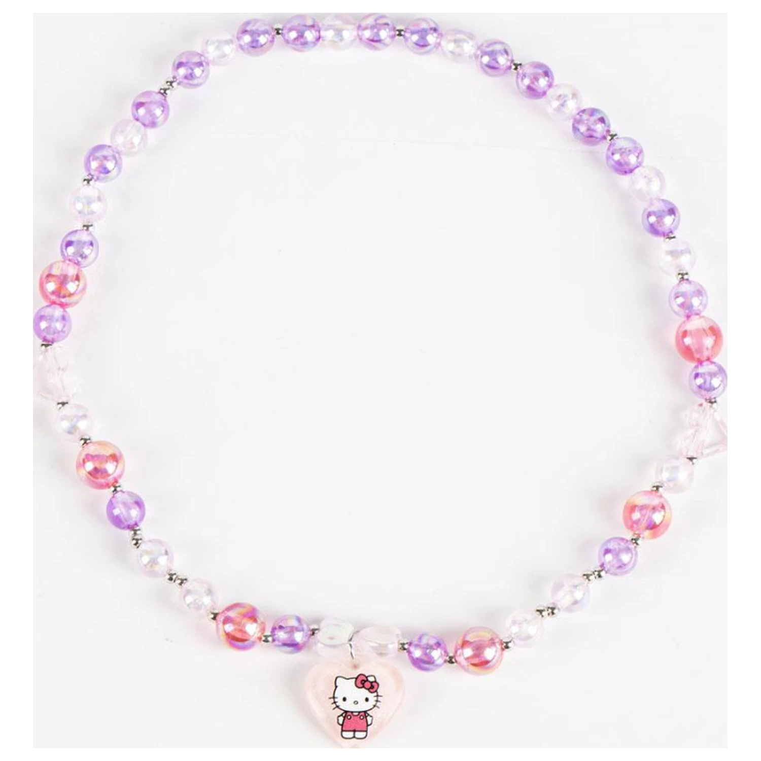 Hello Kitty Sweet Beaded Necklace product photo