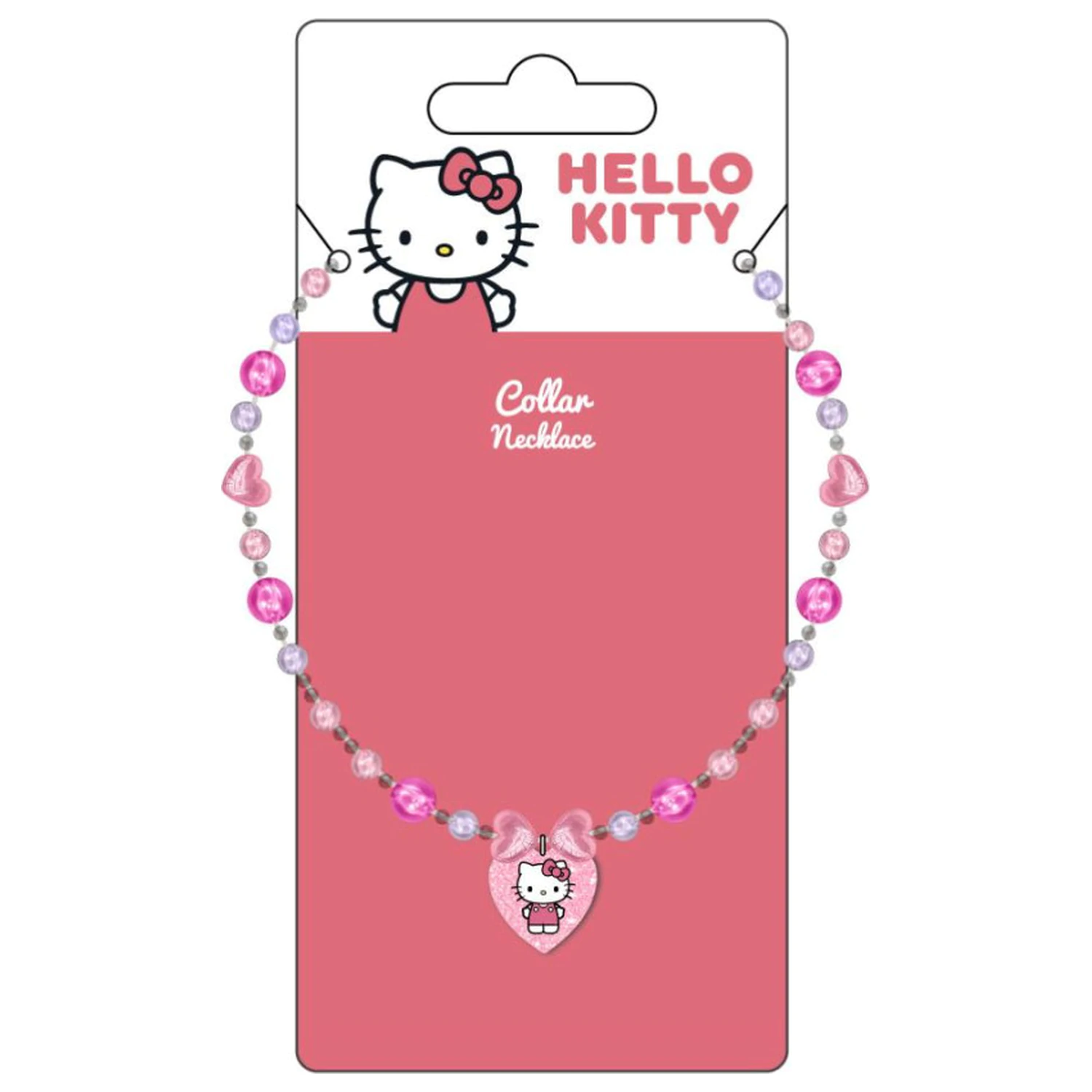 Hello Kitty Sweet Beaded Necklace product photo