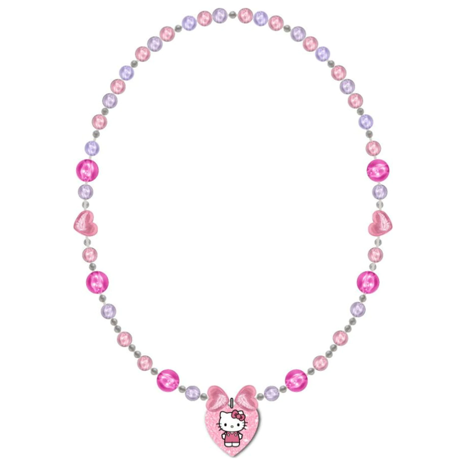 Hello Kitty Sweet Beaded Necklace product photo