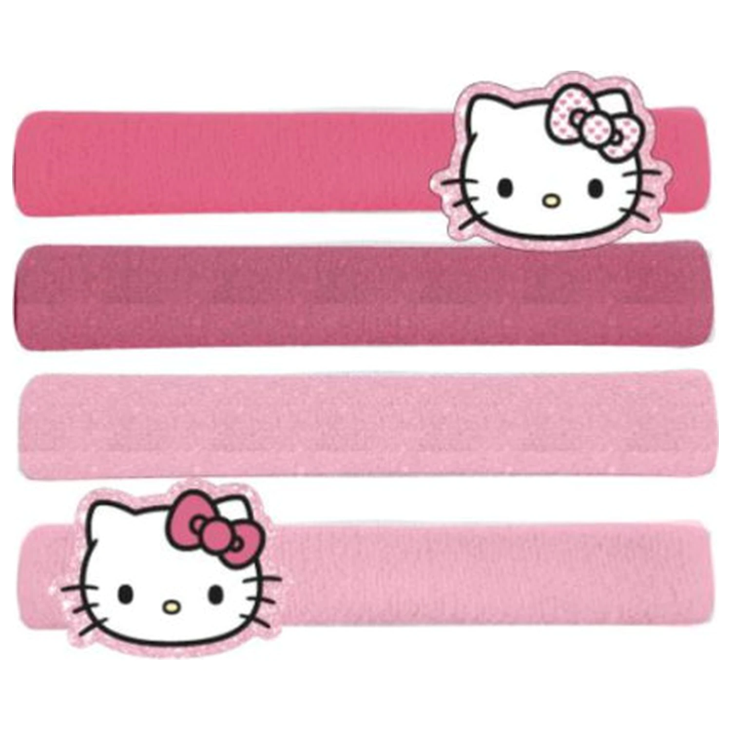 Hello Kitty Sweet Hair Ties Set 4 Pieces product photo