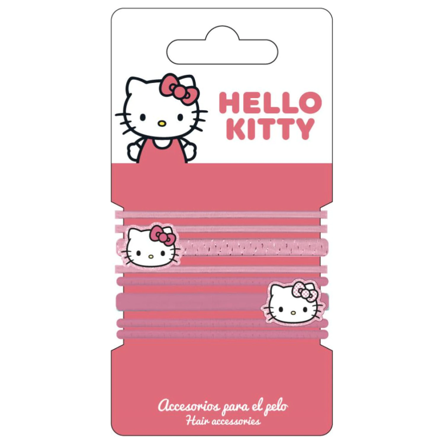 Hello Kitty Sweet Hair Ties Set 8-Piece product photo