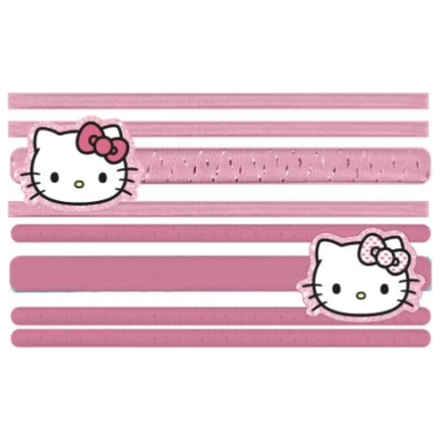 Hello Kitty Sweet Hair Ties Set 8-Piece product photo