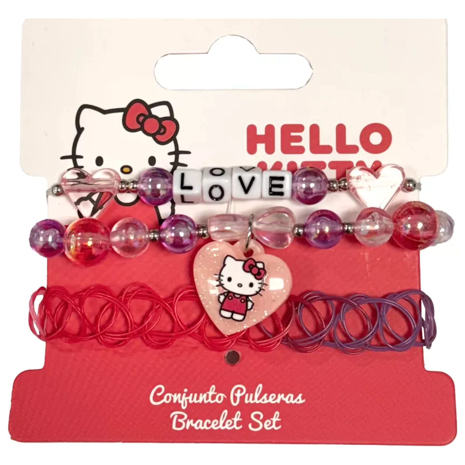 Hello Kitty Sweet Bracelet Set of 3 product photo