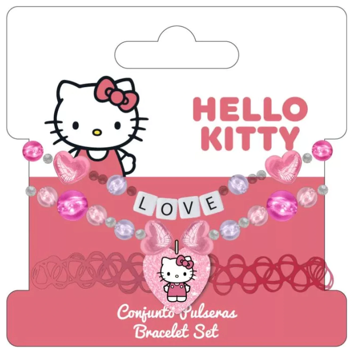 Hello Kitty Sweet Bracelet Set of 3 product photo