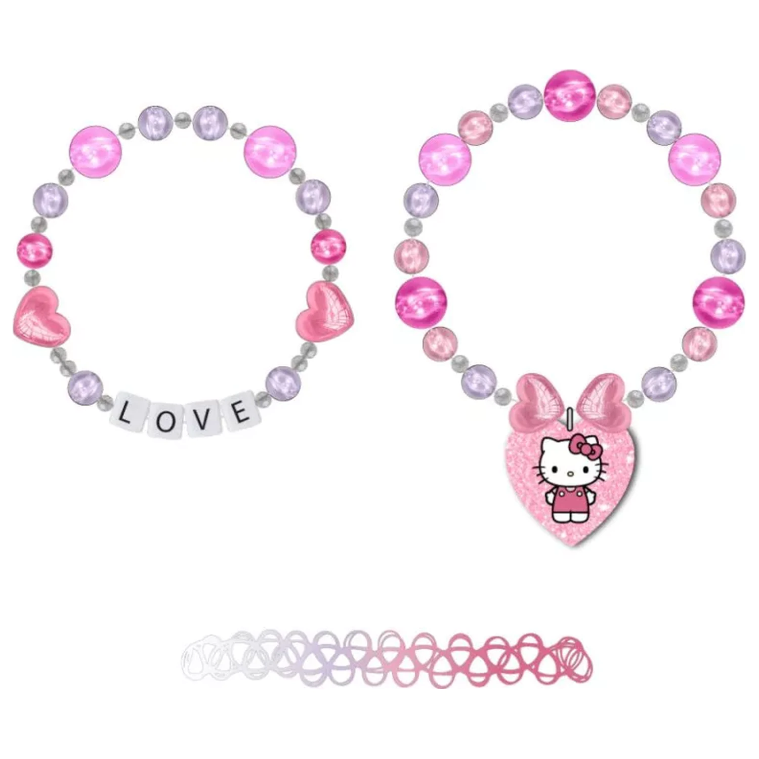 Hello Kitty Sweet Bracelet Set of 3 product photo