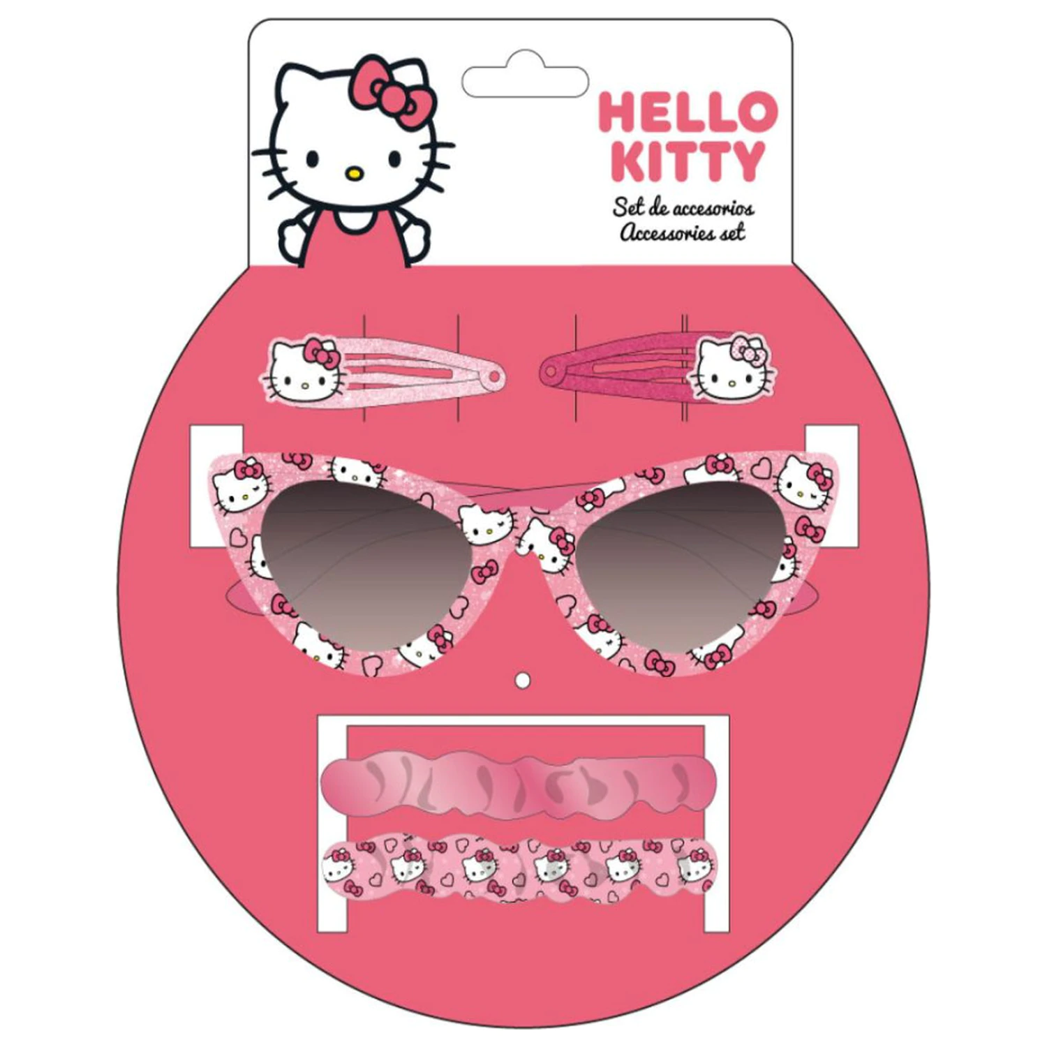 Hello Kitty Sweet Sunglasses and Hair Accessory Set product photo
