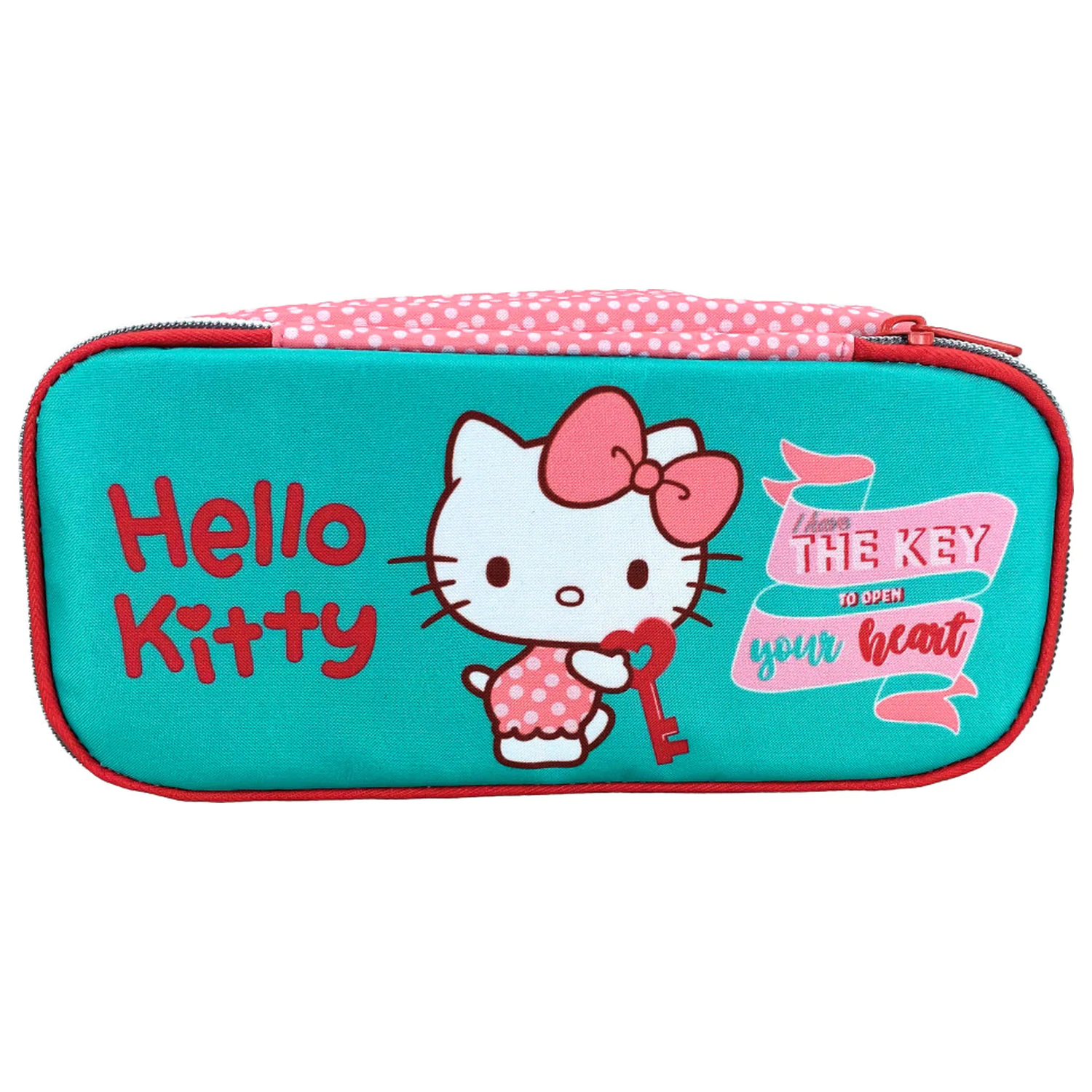 Hello Kitty Sweetheart 2 Compartment Pencil Case 26 cm product photo