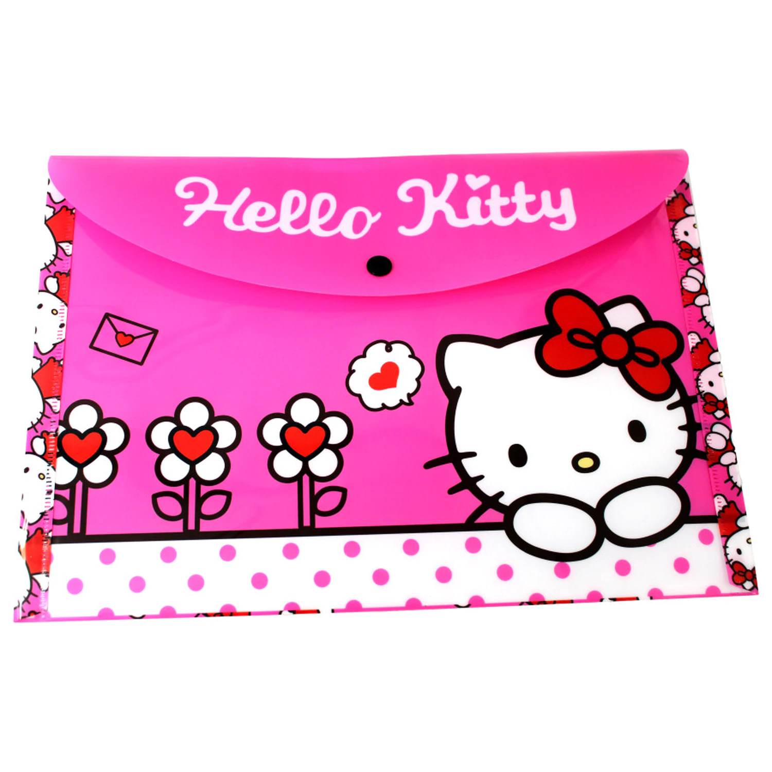Hello Kitty Sweetheart A4 document folder product photo
