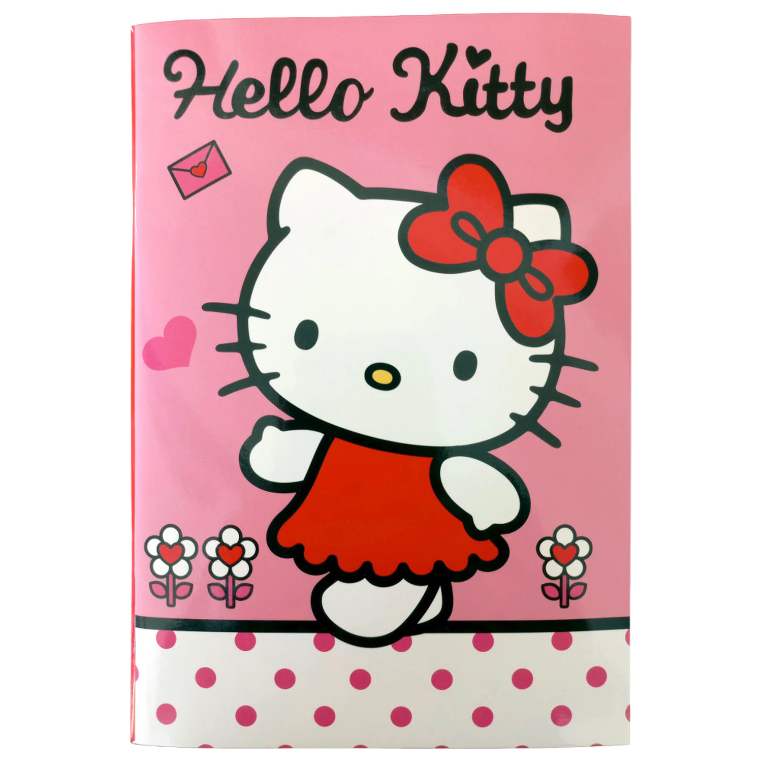 Hello Kitty Sweetheart B/5 Lined Notebook, 40 Pages product photo