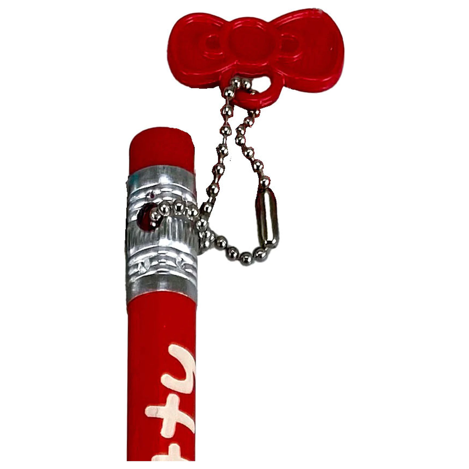 Hello Kitty Sweetheart Bicycle HB Graphite Pencil with Ornament product photo