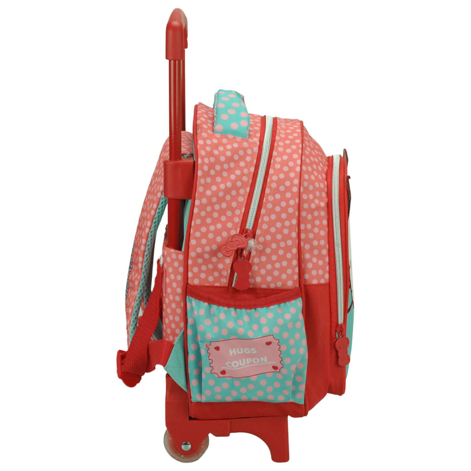Hello Kitty Sweetheart Rolling Preschool Backpack, Bag 30 cm product photo