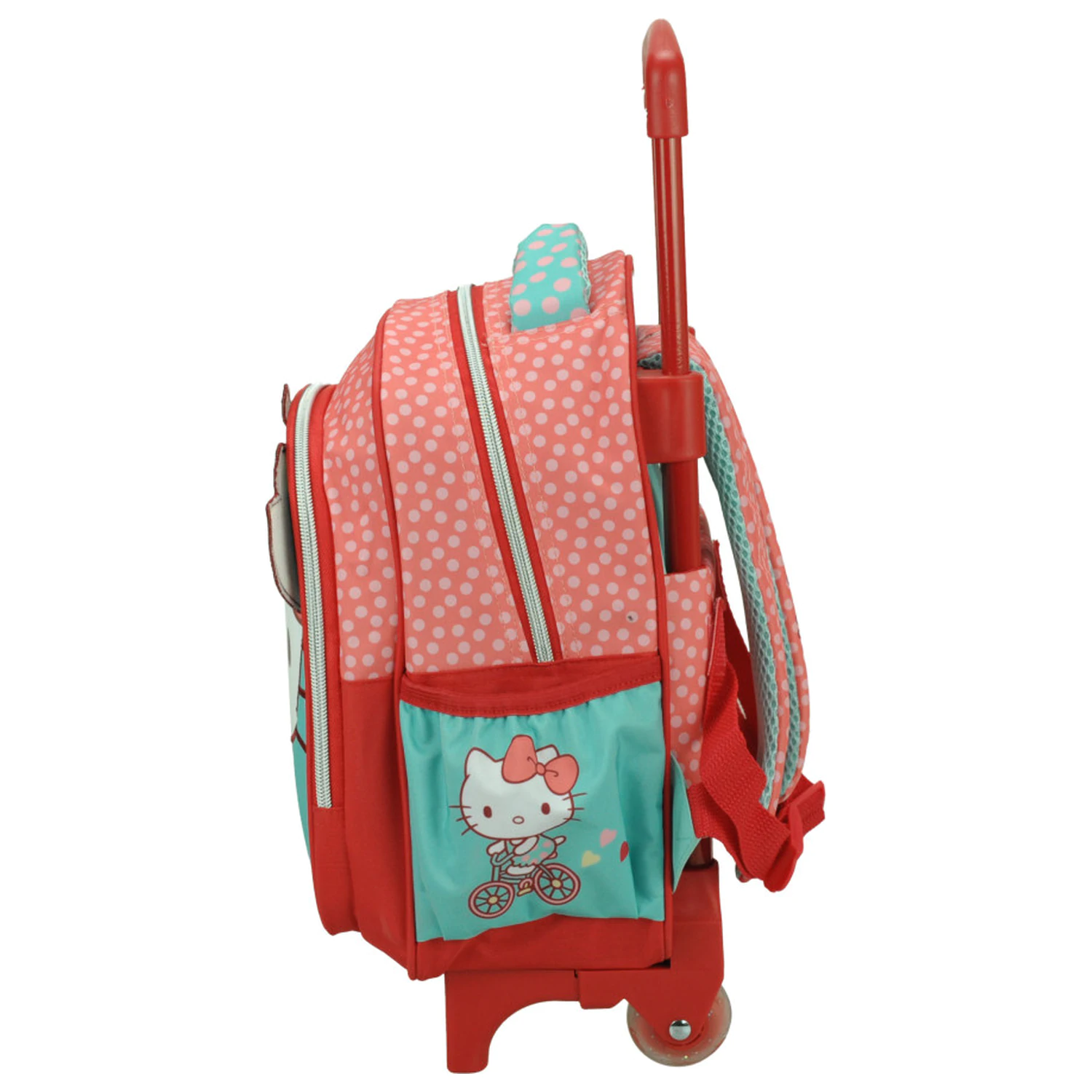 Hello Kitty Sweetheart Rolling Preschool Backpack, Bag 30 cm product photo