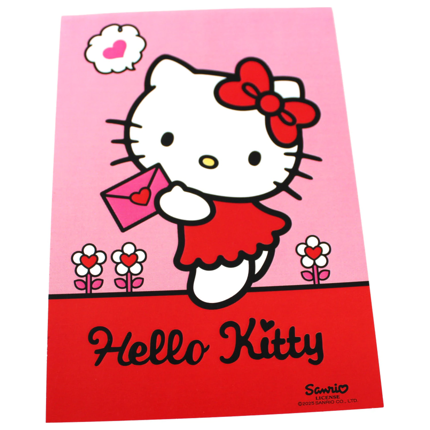 Hello Kitty Sweetheart Stationery Set 5 Pieces product photo