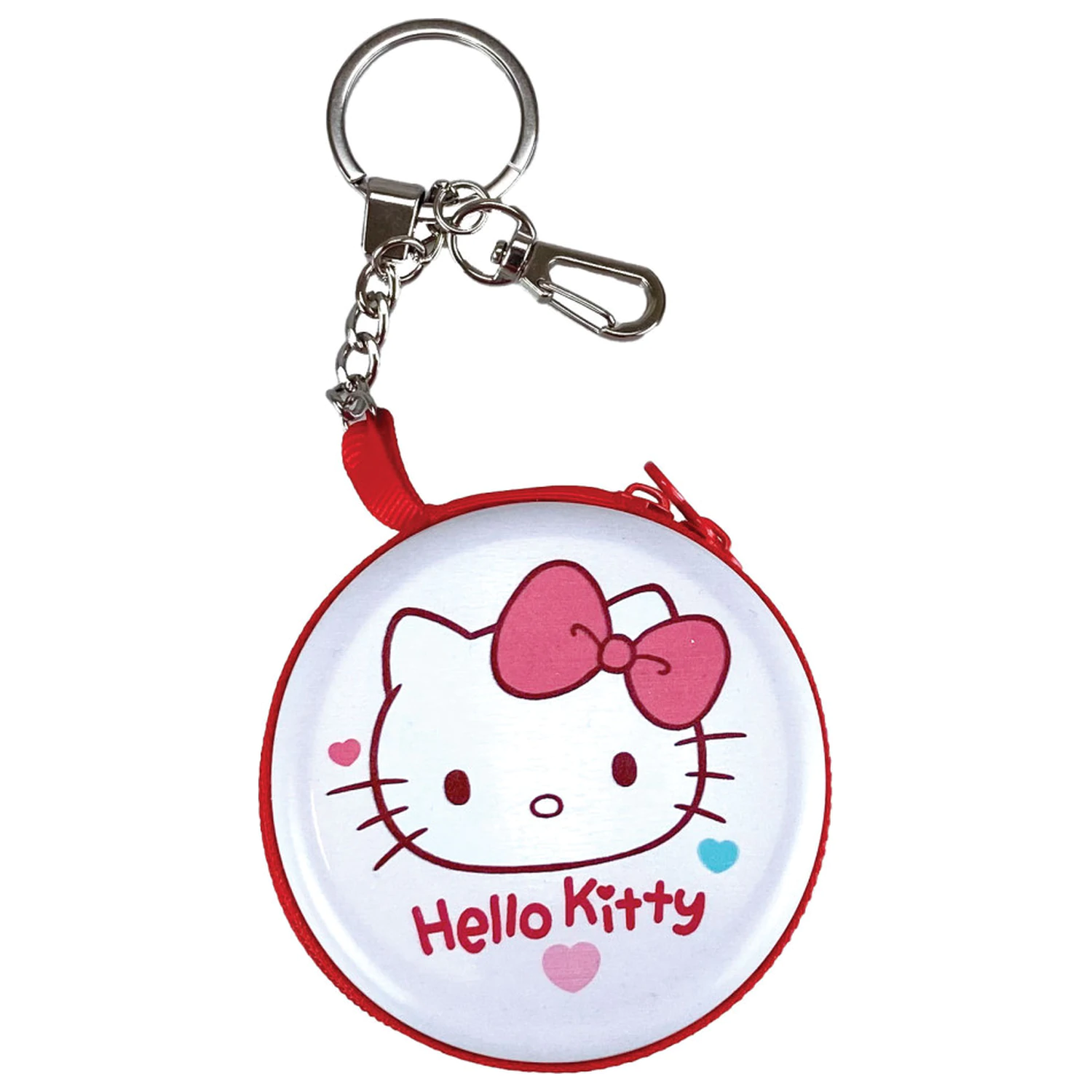 Hello Kitty Sweetheart Keychain and Mini Wallet product photo