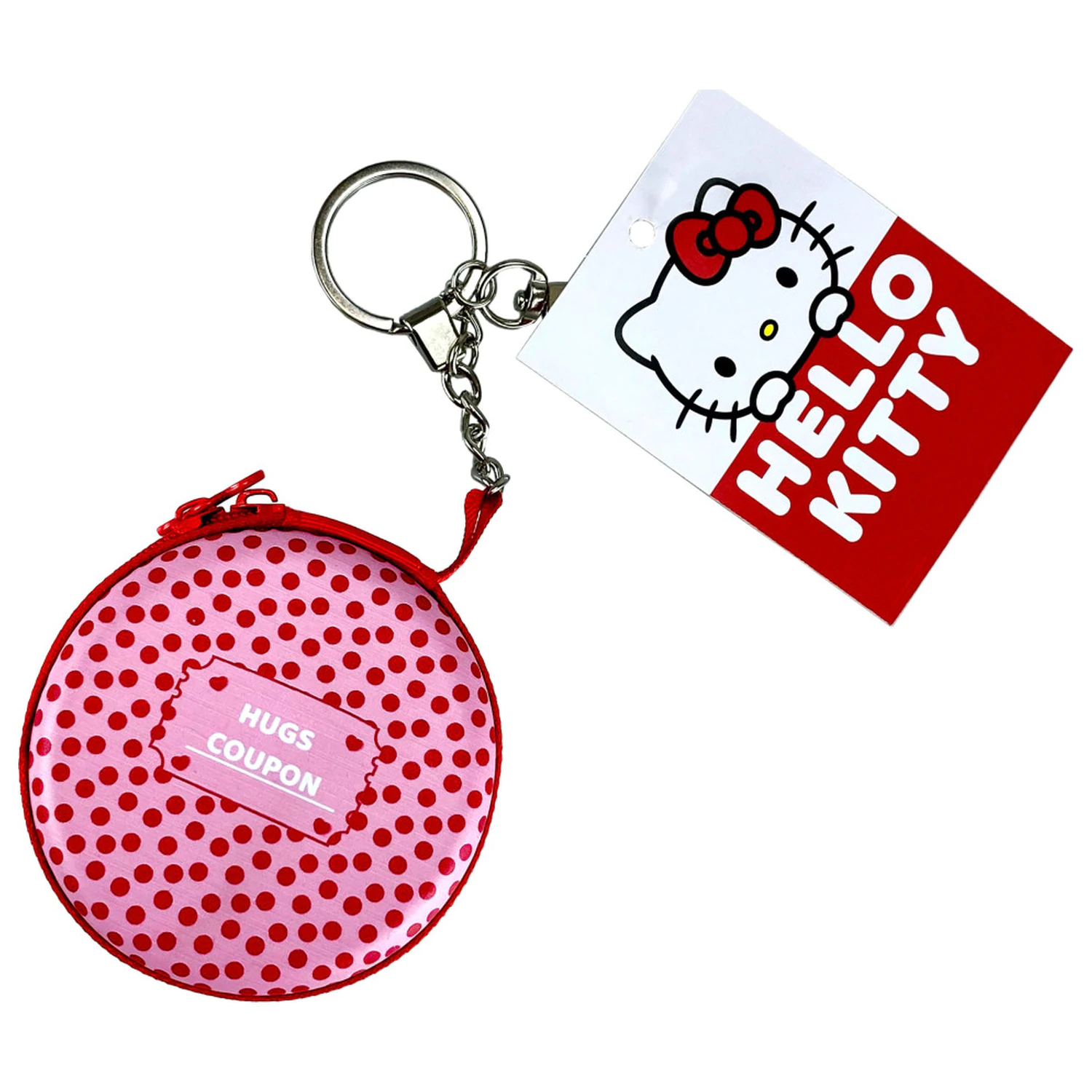Hello Kitty Sweetheart Keychain and Mini Wallet product photo