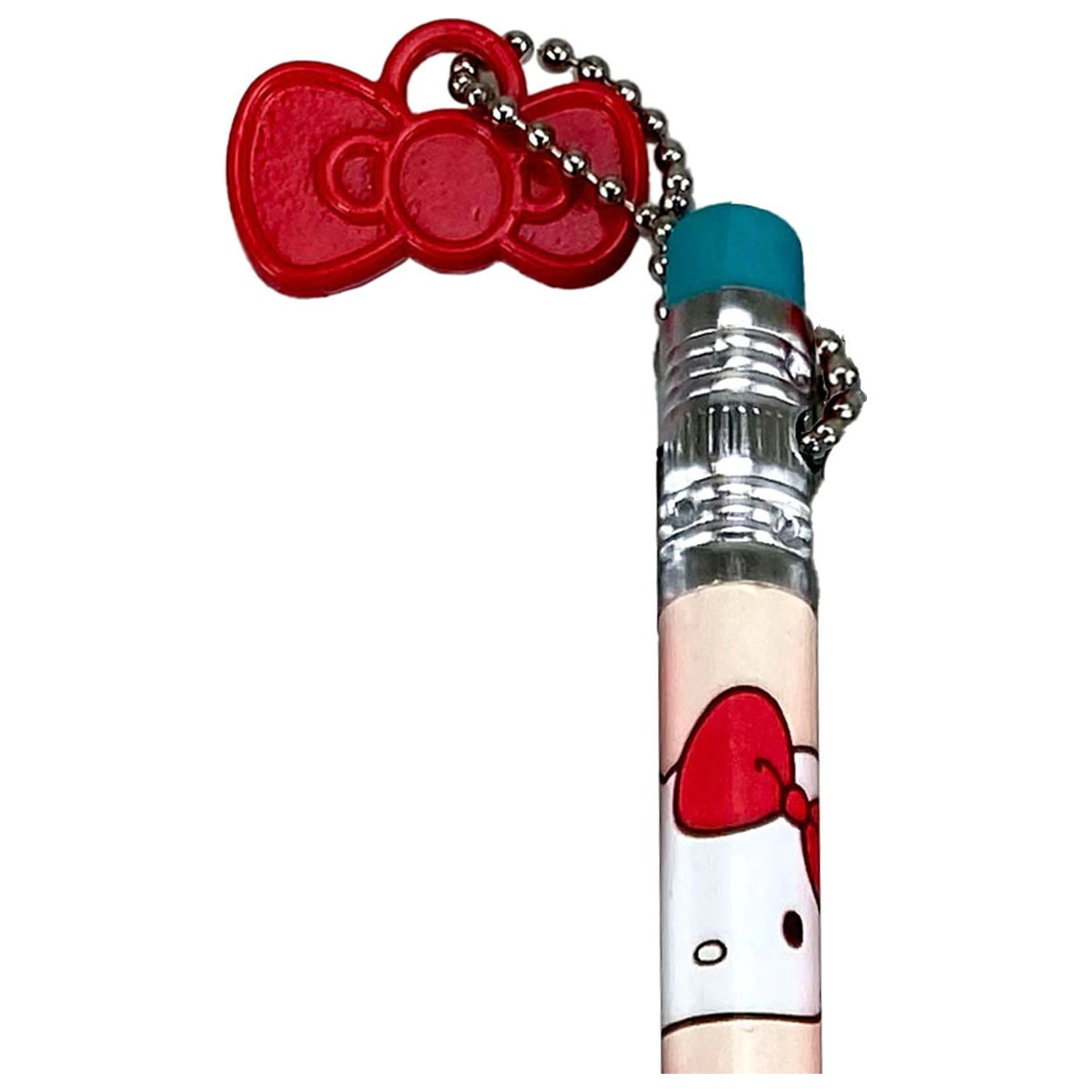 Hello Kitty Sweetheart Love HB Graphite Pencil with Topper product photo